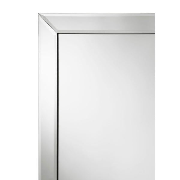 English Elm Aika Full Length Standing Mirror with Mirrored Frame for Bedroom or Dressing Room B062P521047