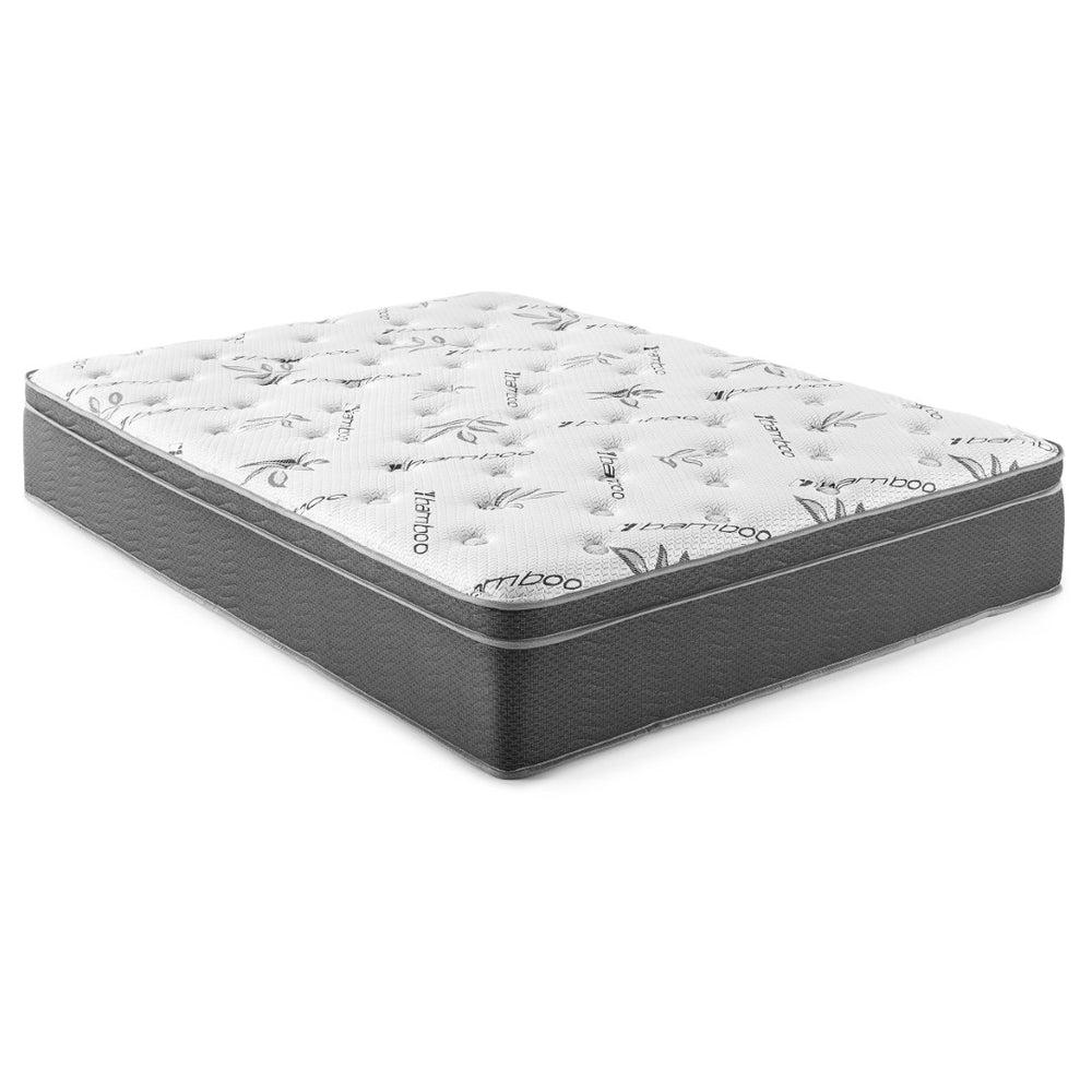 English Elm Vancouver Hybrid Full Mattress Gel Memory Foam Euro Top Bamboo Cover Sleep Comfort B062P521050
