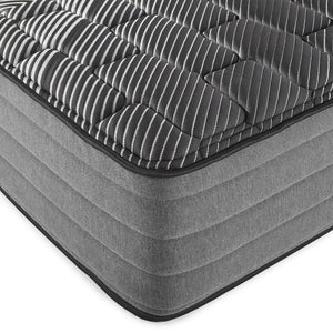 English Elm Black Eastern King Hybrid Mattress Copper Gel Foam Cooling Firm Sleep Support B062P522026