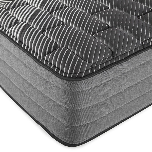 English Elm Black Eastern King Hybrid Mattress Copper Gel Foam Cooling Firm Sleep Support B062P522026