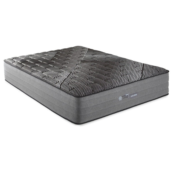 English Elm Black Full Size Firm Hybrid Mattress with Copper Gel Memory Foam for Cool Sleep B062P522027