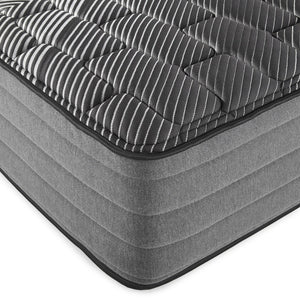 English Elm Black Full Size Firm Hybrid Mattress with Copper Gel Memory Foam for Cool Sleep B062P522027