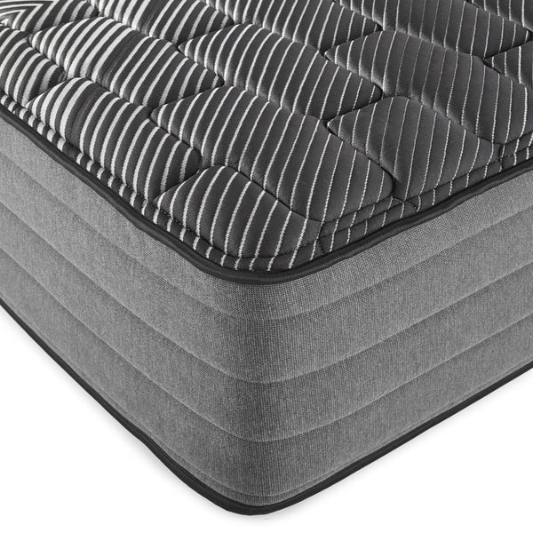 English Elm Black Full Size Firm Hybrid Mattress with Copper Gel Memory Foam for Cool Sleep B062P522027