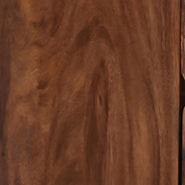 English Elm Beverly Six Drawer Dresser Walnut Veneer Live Edge Dovetail Bedroom Storage B062P523380