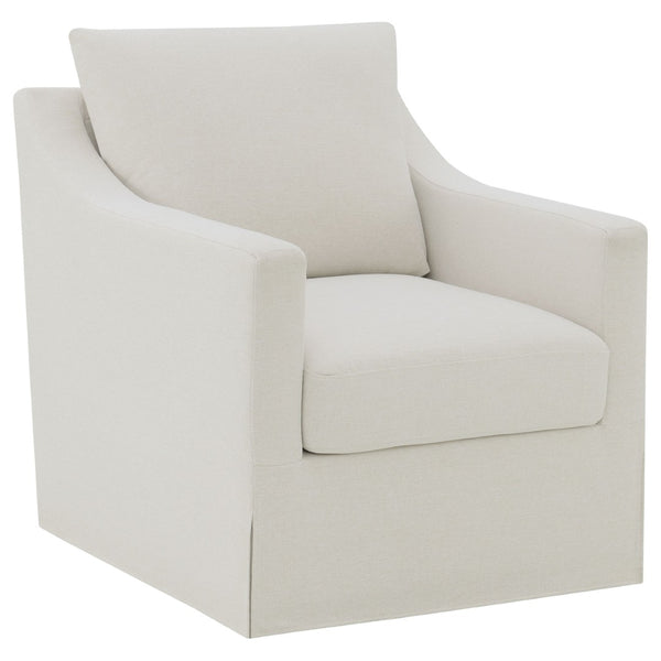 English Elm Merced Upholstered Swivel Accent Chair with Plush Foam Seat for Living Spaces B062P523383
