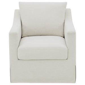 English Elm Merced Upholstered Swivel Accent Chair with Plush Foam Seat for Living Spaces B062P523383