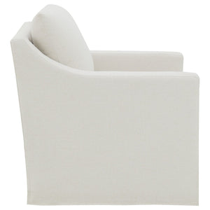 English Elm Merced Upholstered Swivel Accent Chair with Plush Foam Seat for Living Spaces B062P523383