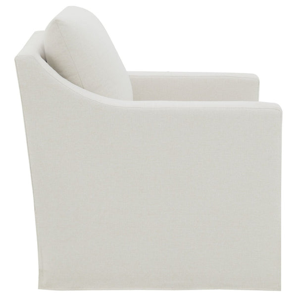 English Elm Merced Upholstered Swivel Accent Chair with Plush Foam Seat for Living Spaces B062P523383