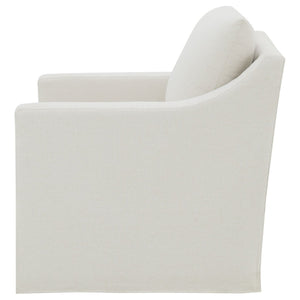 English Elm Merced Upholstered Swivel Accent Chair with Plush Foam Seat for Living Spaces B062P523383
