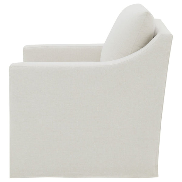 English Elm Merced Upholstered Swivel Accent Chair with Plush Foam Seat for Living Spaces B062P523383