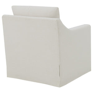 English Elm Merced Upholstered Swivel Accent Chair with Plush Foam Seat for Living Spaces B062P523383