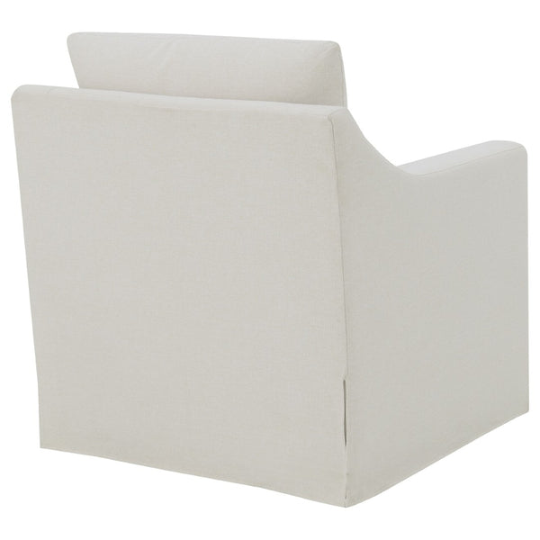 English Elm Merced Upholstered Swivel Accent Chair with Plush Foam Seat for Living Spaces B062P523383