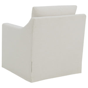 English Elm Merced Upholstered Swivel Accent Chair with Plush Foam Seat for Living Spaces B062P523383