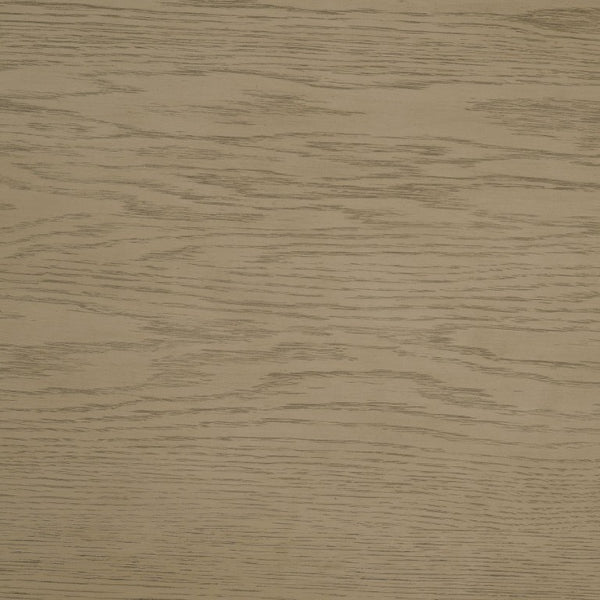 English Elm Oakridge Rectangular Oak Veneer Dining Table with Panel Legs for Modern Gatherings B062P584699
