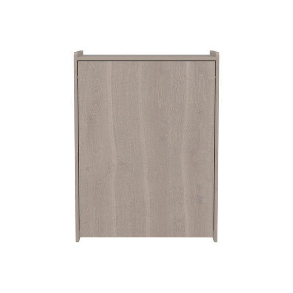 English Elm Bardolino Foldable Writing Desk with Open Shelving for Small Home Offices B062P587751