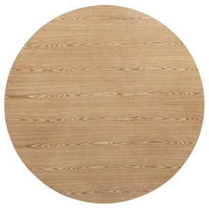 English Elm Sutton Round Counter Height Dining Set Windsor Spindle Chairs Rubberwood Kitchen Table Light Ash and Black B062S01904