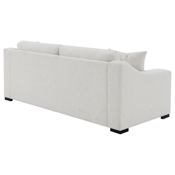 English Elm Chelan Three Piece Living Room Set with Pocket Coil Cushions and Sand Textured Fabric B062S01918