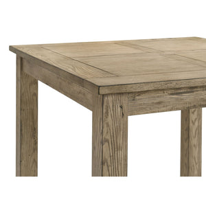English Elm Cressley Rubberwood Counter Dining Set with Ladder Back Chairs for Farmhouse Kitchens B062S01937