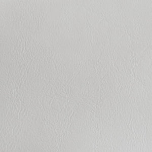 English Elm Buckley Queen Bed Gloss White Faux Leather Tufted Headboard with LED Ambient Frame B062S01943