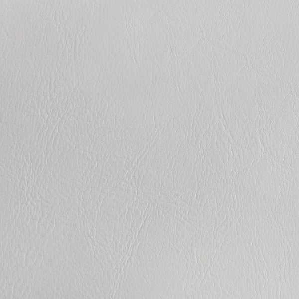 English Elm Buckley Queen Bed Gloss White Faux Leather Tufted Headboard with LED Ambient Frame B062S01943