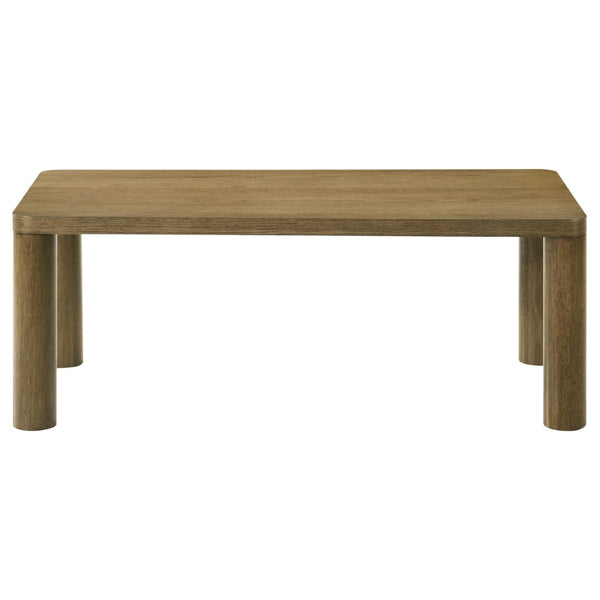 English Elm Bryant White Oak Veneer Coffee and End Table Set for Modern Living Rooms B062S01950