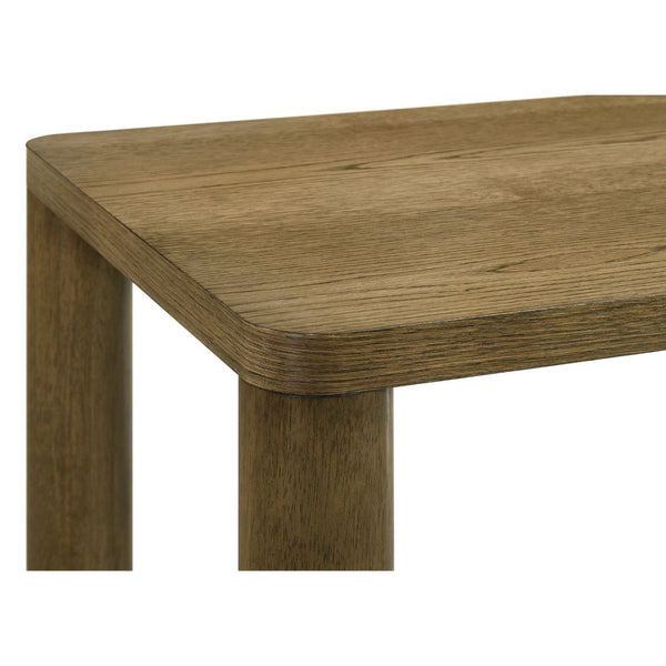 English Elm Bryant White Oak Veneer Coffee and End Table Set for Modern Living Rooms B062S01950