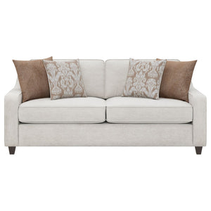 English Elm Mackenzie Chenille Living Room Set with Tailored Arms and Foam Cushion Seating B062S01960