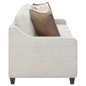 English Elm Mackenzie Chenille Living Room Set with Tailored Arms and Foam Cushion Seating B062S01960