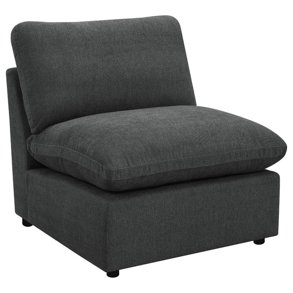 English Elm Hollander Power Reclining Sofa Wide Polyester Frame Modern Living Room Seating B062S01965