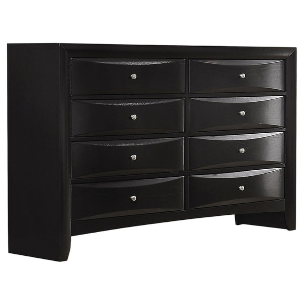 English Elm Palamino Modern Transitional Eastern King Bedroom Set with Bookcase Storage Bed B062S01994