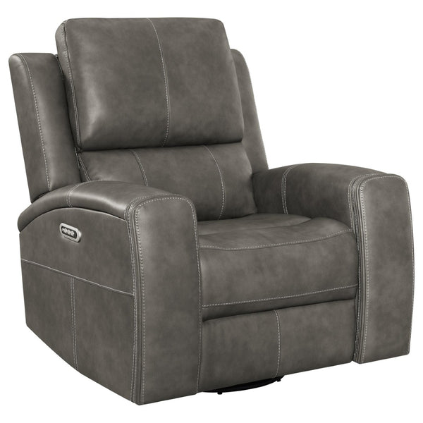 English Elm Boyce Power Reclining Sofa Set with Leatherette Upholstery and USB Charging Ports B062S01997