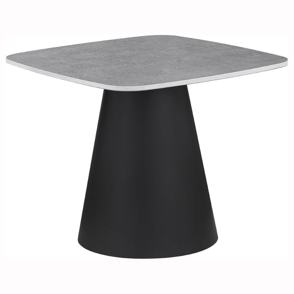 English Elm Duncan Nesting Coffee Table Set Concrete Look Matte Black Bases Modern Living Room B062S02062