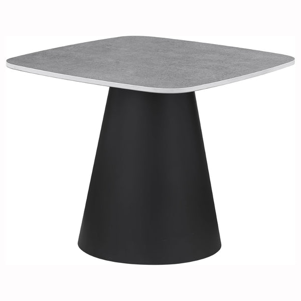 English Elm Duncan Nesting Coffee Table Set Concrete Look Matte Black Bases Modern Living Room B062S02062