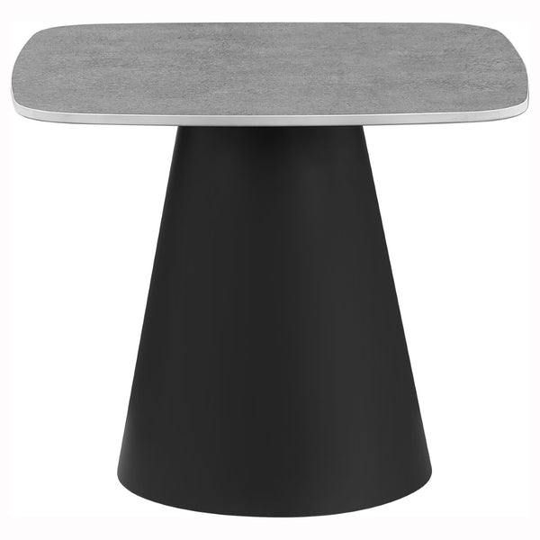 English Elm Duncan Nesting Coffee Table Set Concrete Look Matte Black Bases Modern Living Room B062S02062
