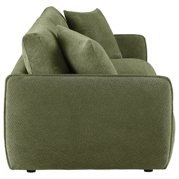 English Elm Logan Chenille Modular Loveseat Tailored Two Seat Sofa for Modern Living Spaces B062S02075