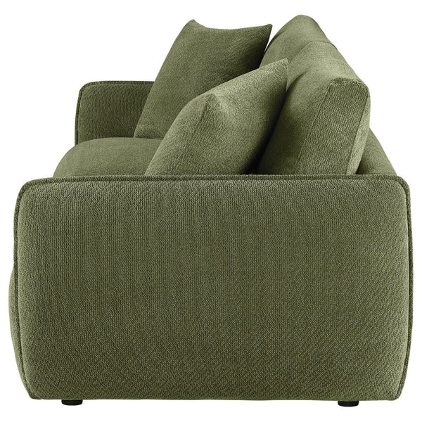 English Elm Logan Chenille Modular Loveseat Tailored Two Seat Sofa for Modern Living Spaces B062S02075