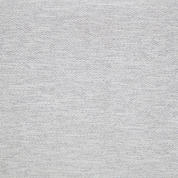 English Elm Robinson Upholstered Panel Queen Bed White Frame with Grey Fabric Inset Headboard B062S02109