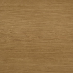 English Elm Auburn Round White Oak Pedestal Dining Table Seats Four with Natural Grain Finish B062S02118