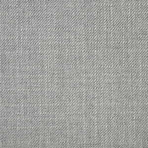 English Elm Packard Queen Panel Bed with Built-In Headboard Shelves and Upholstered Grey Accent B062S02132