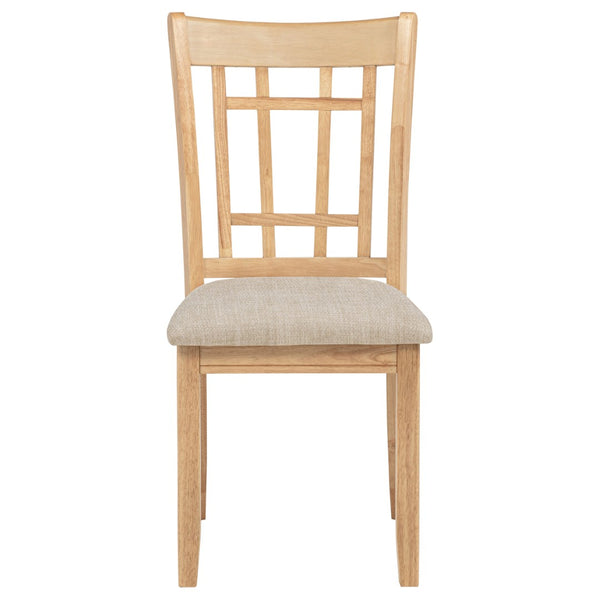 English Elm Davis Oak Veneer Oval Extension Dining Set with Storage Pedestal and Linen Chairs B062S02159
