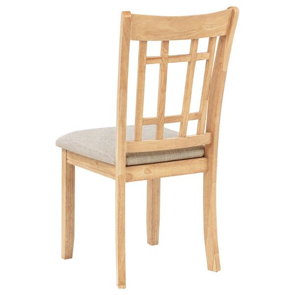 English Elm Davis Oak Veneer Oval Extension Dining Set with Storage Pedestal and Linen Chairs B062S02159