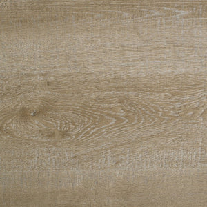 English Elm Sansome Planked Headboard Eastern King Bed Weathered Oak Farmhouse Transitional Frame B062S02258