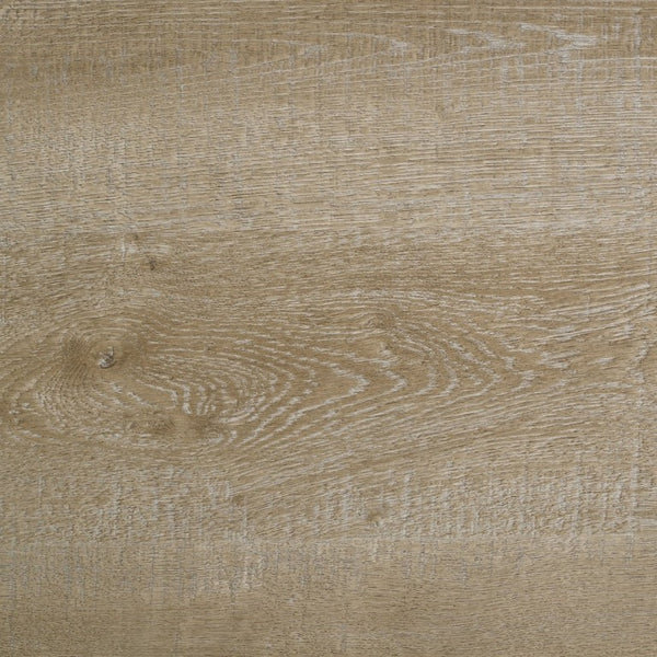 English Elm Sansome Planked Headboard Eastern King Bed Weathered Oak Farmhouse Transitional Frame B062S02258