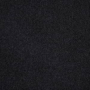 English Elm Plather Channel Tufted Sectional Sofa Deep Foam Seats Contemporary Living Room Anchor Black B062S02264
