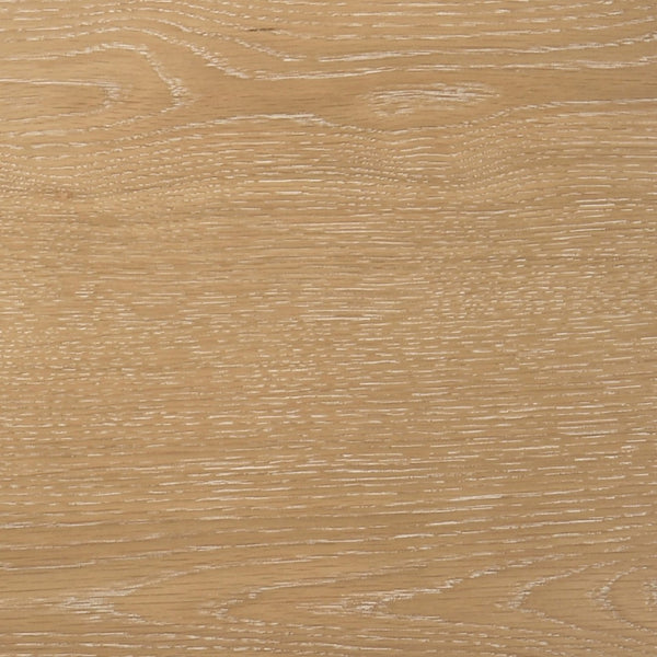 English Elm Crispin Round Oak Veneer 2 Piece Coffee and End Table Set with Open Shelves Light Oak B062S02267