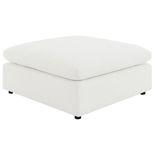 English Elm Segoura Boucle Six Piece Modular Sectional with Ottoman for Contemporary Living B062S02290
