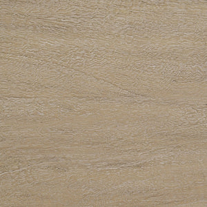 English Elm Flores Arched Canopy Eastern King Bed Weathered Mango Wood with Upholstered Headboard B062S02324