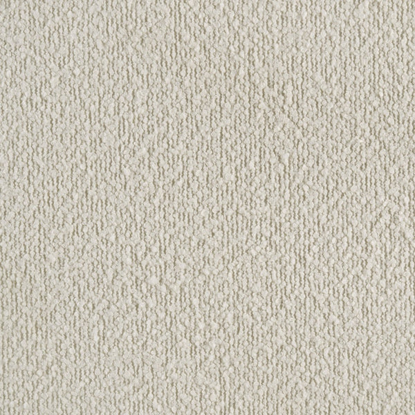 English Elm Strout Boucle Upholstered Full Bed Floating Panel Frame in Neutral Cream Finish B062S02341