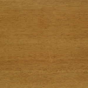 English Elm Grey Upholstered Queen Platform Bed Mid-Century Wood Grain Frame Airy Open Headboard B062S02381