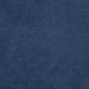 English Elm Pacific Blue Velvet Six Drawer Dresser with Mirror Crystal Pulls Glam Bedroom B062S02392